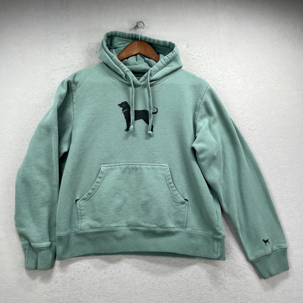 The Black Dog Hoodie Pullover Large Green Legacy Collection Martha's Vineyard